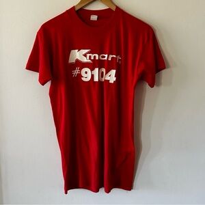 Vintage 70s 80s Kmart 50/50 single stitch tee shirt (binB)